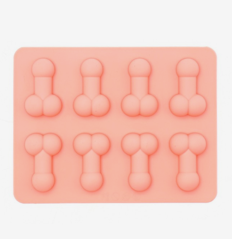 Изображение Форма силиконовая "18+", 5х14 см, розовый